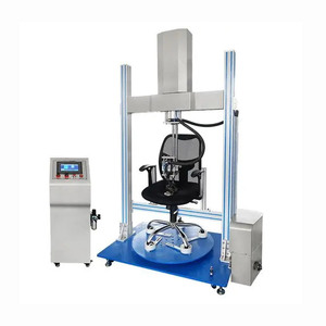 Machine d'essai complète pour la durabilité des bureaux et des chaises de bureau, testeur de performance de fatigue des tables, équipement de test de stabilité des chaises - Product Image 1