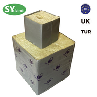 Système hydroponique vertical durable et biologique pour l'alternative à la laine de roche, système hydroponique vertical pour jardin, laine de roche
