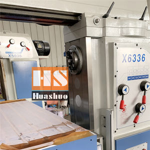 Nueva fresadora <span class=keywords><strong>de</strong></span> cabezal giratorio Universal X6436 <span class=keywords><strong>de</strong></span> 3 ejes 380V ISO40 núcleo del motor del husillo rotación <span class=keywords><strong>de</strong></span> punta <span class=keywords><strong>de</strong></span> 360 grados ambos verticales - Product Image 6