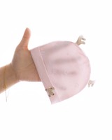 Gorro de Bebé Recién Nacido para Bebés de 0 a 3 Meses, Ligero, de Algodón y Elastano, Antibacteriano, Unisex, para Primavera y Verano