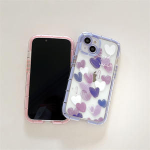 <span class=keywords><strong>Coque</strong></span> de téléphone portable tendance 2024, motif graffiti violet en poudre, pour <span class=keywords><strong>iPhone</strong></span> <span class=keywords><strong>11</strong></span>/12, <span class=keywords><strong>rose</strong></span>, protection contre les chutes pour <span class=keywords><strong>iPhone</strong></span> 13/14 - Product Image 4