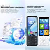 Smartphone à clavier DOOV R70 4G puissant, Android 13, MTK6765 Octa Core, 6 Go de RAM, 128 Go de ROM, écran tactile IPS de 4 pouces, double SIM, mini téléphone