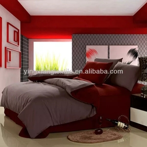 Giá Nhà Máy Bán Buôn Ga Trải Giường Khách Sạn 100% Cotton/Bộ Chăn Bông/Bộ Đồ Giường Cho Phòng Ngủ - Product Image 5