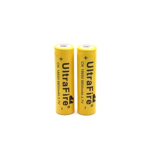 Batteries au lithium-ion <span class=keywords><strong>9800mAh</strong></span> <span class=keywords><strong>18650</strong></span> de haute qualité Batterie rechargeable pour torche de lampe de poche - Product Image 4