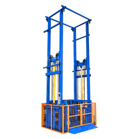 Anpassbarer Außen-Gleitschienenlift / 1000kg-5000kg Tragfähigkeit / 5m-20m Hubhöhe