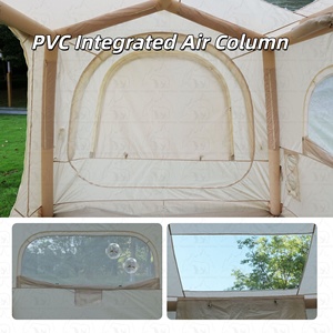 Carpa Trasera Inflable para Coche, para las Cuatro Estaciones, Extensión para la Parte Trasera del Vehículo, Oxford Impermeable, Portátil, para Uso Nocturno, Apertura Automática Rápida - Product Image 4