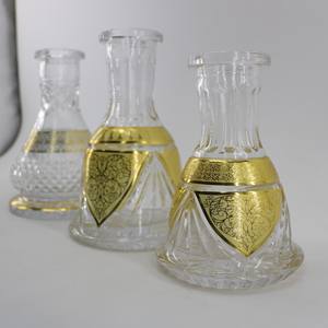 Narguile de Lujo Estilo Bohemio <span class=keywords><strong>2022</strong></span>, Cachimba con Base de Vidrio, Botella para Narguile, Accesorios para Narguile - Product Image 2