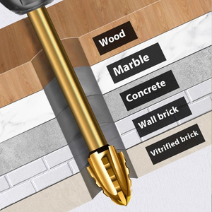 Cacbua vonfram Hex mũi khoan cho gạch/Thủy tinh/đá cẩm thạch/bê tông-Thiết kế chống trượt 5mm-12mm - Product Image 5