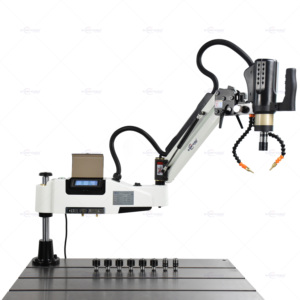 Machine à fileter électrique à sortie stable avec aimant pour l'industrie des entrepôts de filage - Product Image 1