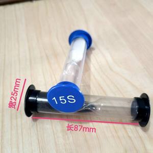 Décorations en verre au design traditionnel, minuteur de 1 minute, jouets pour enfants, <span class=keywords><strong>sablier</strong></span>, horloge à sable - Product Image 6