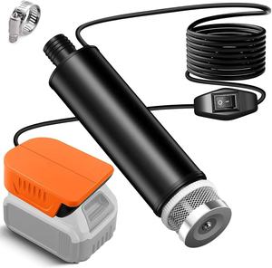 <span class=keywords><strong>Pompe</strong></span> à <span class=keywords><strong>eau</strong></span> submersible sans fil pour batterie Dewalt 20V MAX, <span class=keywords><strong>pompe</strong></span> de transfert portable 635GPH pour jardin, étang, camping - Product Image 1