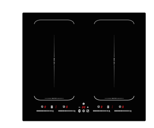7000w סין מובנה כיריים ספקים של הילד מנעול קרמי לוח מגע זכוכית קרמית 3 אינדוקציה סיר אינפרא אדום עם freezone - Product Image 4