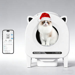 Caja de arena para gatos de fábrica, caja de arena eléctrica con control inteligente, gran espacio, duradera y de fácil mantenimiento. - Product Image 1