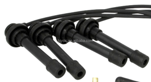 สายหัวเทียนยี่ห้อ Yuecheng รุ่นใหม่ สายแรงดันสูง <span class=keywords><strong>ขนาด</strong></span>มาตรฐาน OEM สำหรับรถยนต์นิสสัน พรีเมียร่า/<span class=keywords><strong>อั</strong></span><span class=keywords><strong>ล</strong></span><span class=keywords><strong>เม</strong></span><span class=keywords><strong>ร่า</strong></span>/100 NX หมายเลขอะไหล่แท้ 22440-53Y11 รับประกัน 1 ปี - Product Image 3