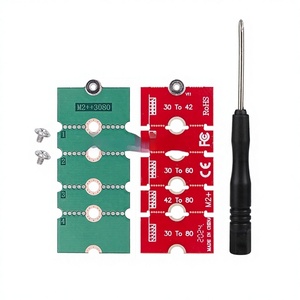 2230~2242 및 2230~80 사이즈용 M.2 NVME/NGFF 솔리드 스테이트 드라이브 확장 보드 브래킷 - Product Image 3