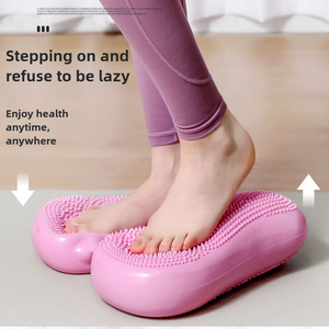 Vente en gros d'équipement d'entraînement sportif bon marché planche d'équilibre massage des muscles du dos des fesses brûleur de graisse pas à pas gonflable pour femmes - Product Image 1