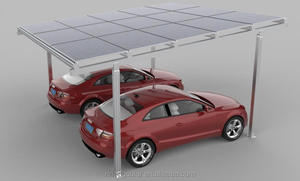 Rineng Alta Qualidade Sistema Montagem Solar Fácil Instalação Telhado Liga De Alumínio Porta De Carro Aço Inoxidável Anodizado - Product Image 4