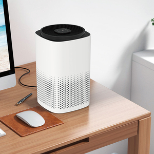 Purificateur d'air de bureau et domestique à commande par application, avec affichage de la qualité, fabriqué à Ningbo, Zhejiang – OEM - Product Image 1