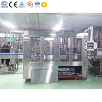 Ligne de production complète d'eau en bouteille, ligne de production d'eau potable