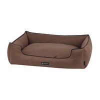 LS peppy Buddies heiß verkaufen Faux Leinen Haustier Hunde bett wieder verwendbare Kissen Anti-Rutsch-Boden für die ganze Saison