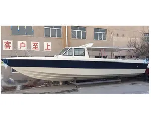 Grandsea — bateau passager en FRP, grande vitesse 38 pieds, avec housse de protection pare-soleil