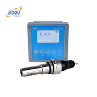 Boqu Ddg-2080PRO Cellule D'écoulement Installation De Mesure Pur et de L'eau Ultra-Pure En Ligne Conductivité Analyseur