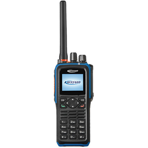 Radio portátil digital a prueba de explosiones Kinsun DP810 con pantalla LCD para uso industrial en exteriores - Product Image 1
