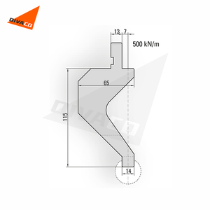 Ferramentas de Prensa para Dobragem OIVACO Promecam de Alta Qualidade, Compatíveis com Normas da UE - Product Image 5