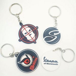 Llaveros Personalizados con el Logotipo de tu Empresa, Producto Promocional para Sitios Web, Llaveros de Goma PVC 3D Suaves - Product Image 3