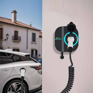 Nuovo Cavo di Ricarica per Veicoli Elettrici IP65 da Tipo 2 a Tipo 1, 3.5kW 7kW, 16A 32A, 5m - Product Image 2