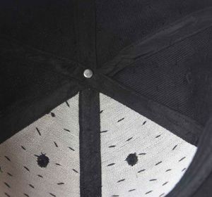 Casquette de baseball unisexe style Punk Rock Hip Hop avec rivets et clous argentés, motif hérisson - Product Image 3