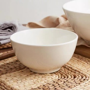 <span class=keywords><strong>Petit</strong></span> <span class=keywords><strong>bol</strong></span> à riz en porcelaine de style japonais moderne de 4.5 pouces <span class=keywords><strong>Bol</strong></span> à <span class=keywords><strong>petit</strong></span>-<span class=keywords><strong>déjeuner</strong></span> en céramique blanc laiteux pour restaurant coréen inspiré - Product Image 5
