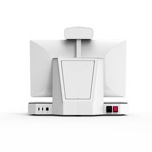 Station de travail pour le personnel de la bibliothèque intelligente, équipement de bibliothèque, station de travail RFID pour bibliothécaire, poste de travail RFID tactile pour livres, système de bibliothèque - Product Image 6