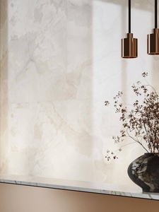 Panel <span class=keywords><strong>de</strong></span> Piedra Sinterizada Pulida Perla, Gris Claro con Vetas Perladas, Tacto Cálido, para Ventana <span class=keywords><strong>de</strong></span> Dormitorio, Asiento, Panel <span class=keywords><strong>de</strong></span> Piedra Duradero - Product Image 4