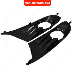 Marco embellecedor ABS perforado para faro antiniebla Wolf Lake para VW Golf 6 2009-2013 - Product Image 2