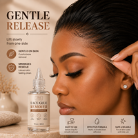 Spray Dissolvant de Colle pour Perruques en Dentelle – Liquide de Retrait d'Adhésif pour Perruques – Marque Privée – Facile à Utiliser – Dissolvant de Liaisons Capillaires pour l'Installation de Perruques en Dentelle