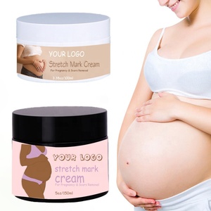 Lotion crème vergetures de marque privée meilleure crème <span class=keywords><strong>anti</strong></span>-vergetures à base de plantes pour réparer les cicatrices et les vergetures - Product Image 1