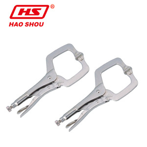 Pince à serrage rapide Hao Shou HS-511SP, outil de serrage métallique pour usage en atelier - Product Image 3
