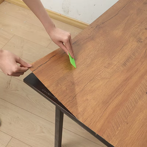 Plaque de placage de bois d'ingénierie flexible en cèdre espagnol, érable canadien, stratifié, courbe, blanc, Ev Recon, 1 mm - Product Image 6