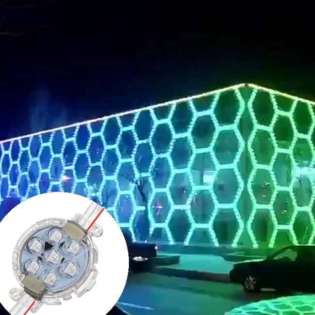 Professional RGB Point Light Source IP65