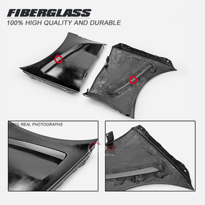 Aile avant en fibre de verre non peinte EPR Luxury pour Supra A90 type EPA avec installation facile - Product Image 2