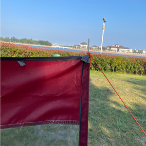 Lightweight Outdoor Fiberglass Backpacking Large Family <strong>Beach</strong> Hiking Automatic Camping <strong>Wind</strong> <strong>Break</strong> - Product Image 5