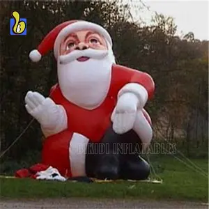 巨型充气圣诞老人，充气父亲圣诞气球 C1033-1