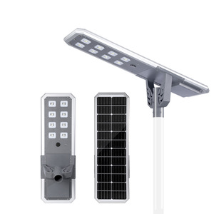 Farola Solar para Exteriores de 6 Metros con LED y Opción de Cámara CCTV para Iluminación de Carreteras y Patios - Product Image 2