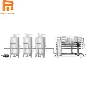 3000lph Stainless Steel Sea Water Desalination Ro Purifying Treatment Plant