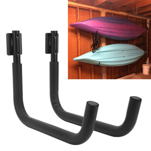Support <span class=keywords><strong>mural</strong></span> pour kayak, gain de place, installation facile, supports muraux robustes pour kayak, support <span class=keywords><strong>mural</strong></span> pour planche de <span class=keywords><strong>surf</strong></span> - Product Image 6