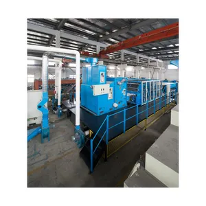 HongYi CE認証ポリエステル熱接着詰め物生産ラインマットレス製造用の新しいカーディングマシン