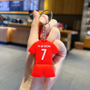 Porte-clés en plastique 2026 pour le maillot des Stars, pendentif de sac de dessin animé, cadeau commémoratif pour les fans des États-Unis, du Canada et du Mexique - Product Image 6