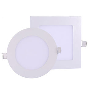 Panneau de construction ultra fin, panneau lumineux LED rond, panneau LED 20w IP65, downlight fin, CE ETL ROHS SAA, downlight encastré LED - Product Image 5