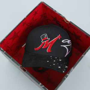 Mũ lưỡi trai nam chất lượng cao G5, kiểu dáng cong, lót satin, mũ lưỡi trai năm tấm, kiểu dáng thể thao, mũ bóng chày Muratravis - Product Image 4